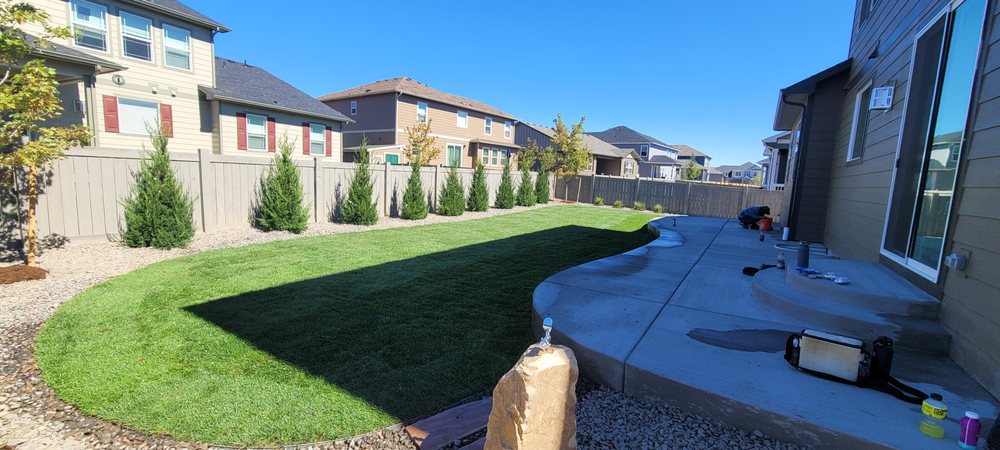 Concrete & Sod Installation
