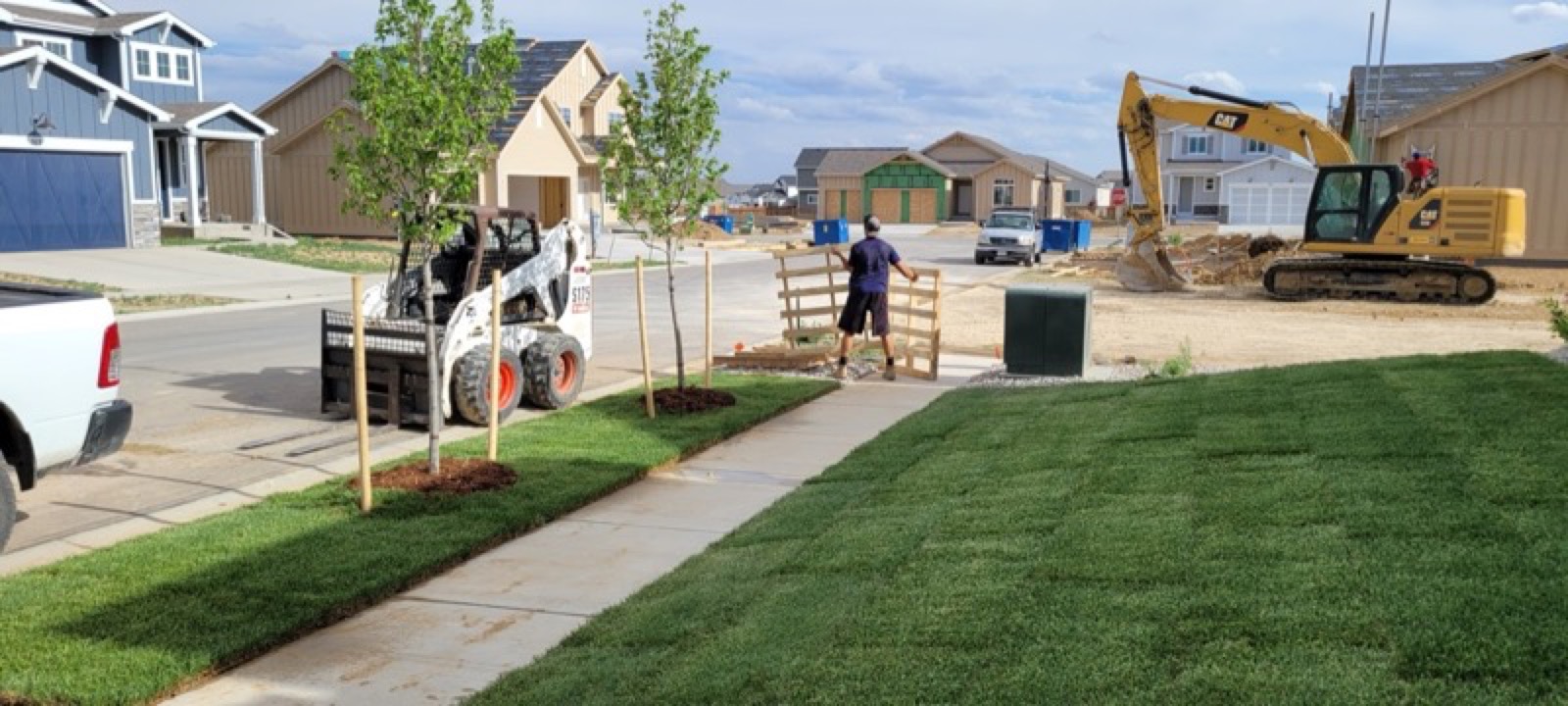 Commercial Sod Installation