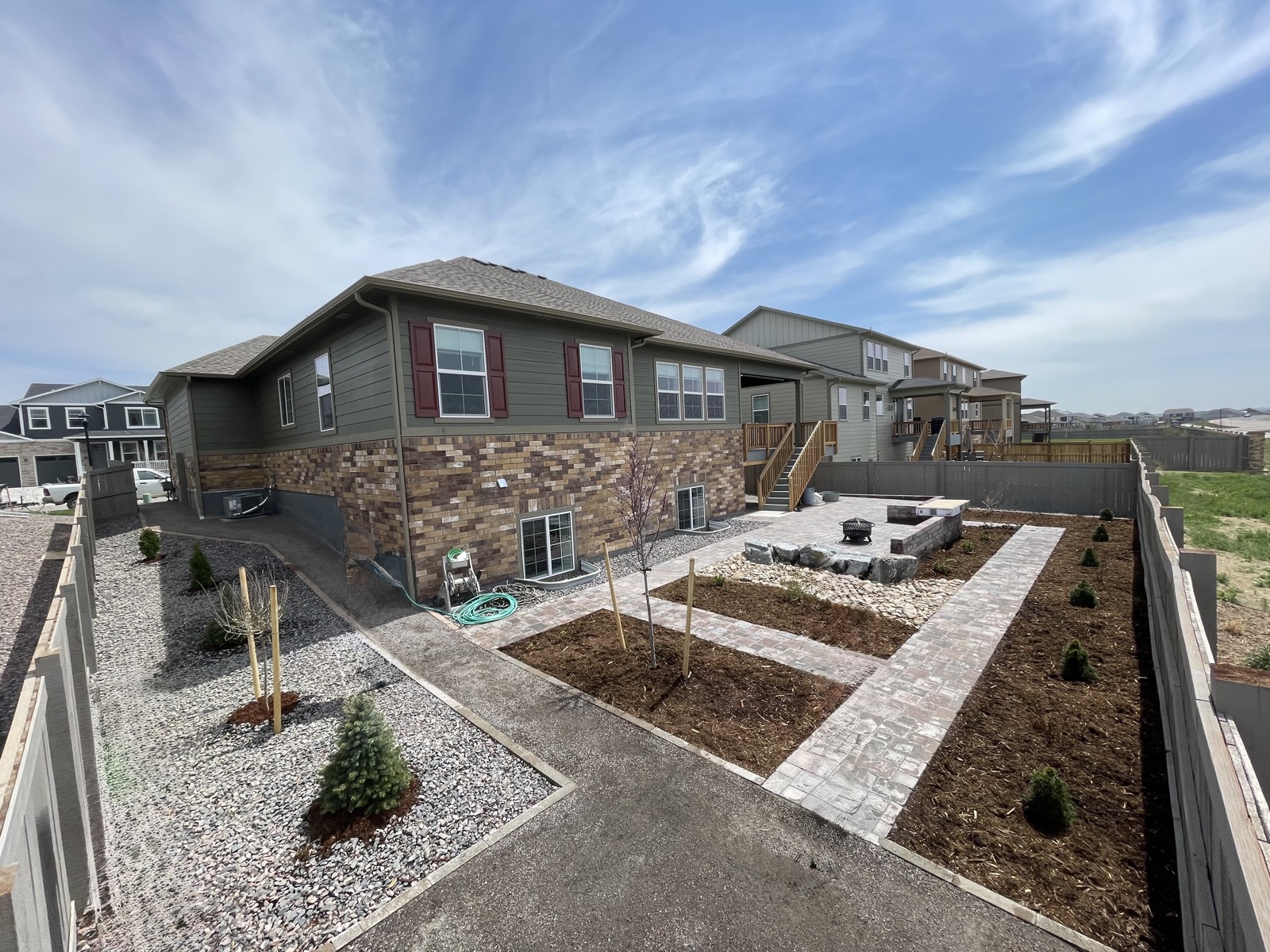 Complete New Construction Landscaping