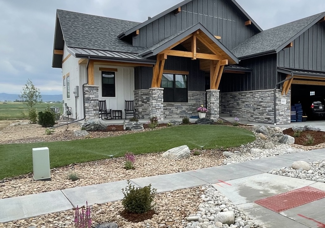 Sprinkler System & Sod Installation